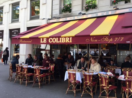 Bistro near the Madeline