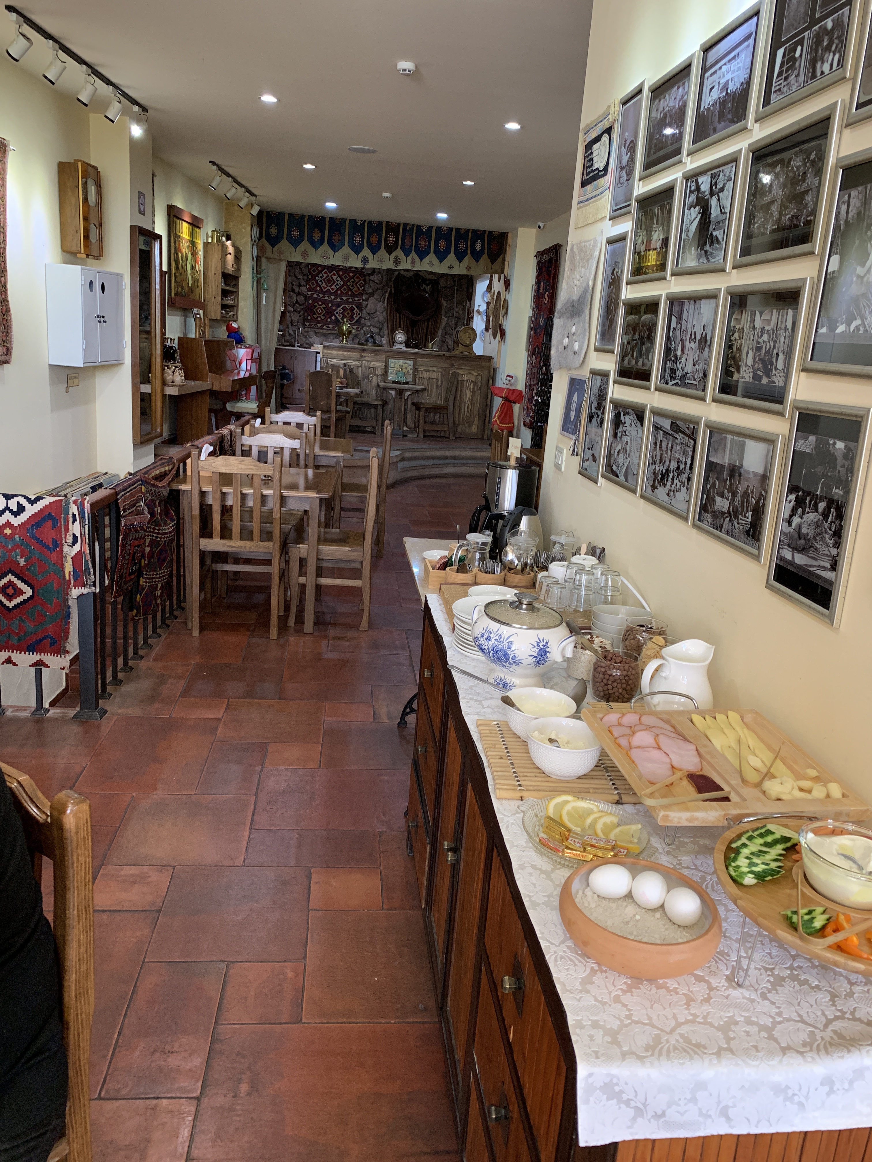 We stayed at the Silk Road, out of the center a bit which suited us just gone 